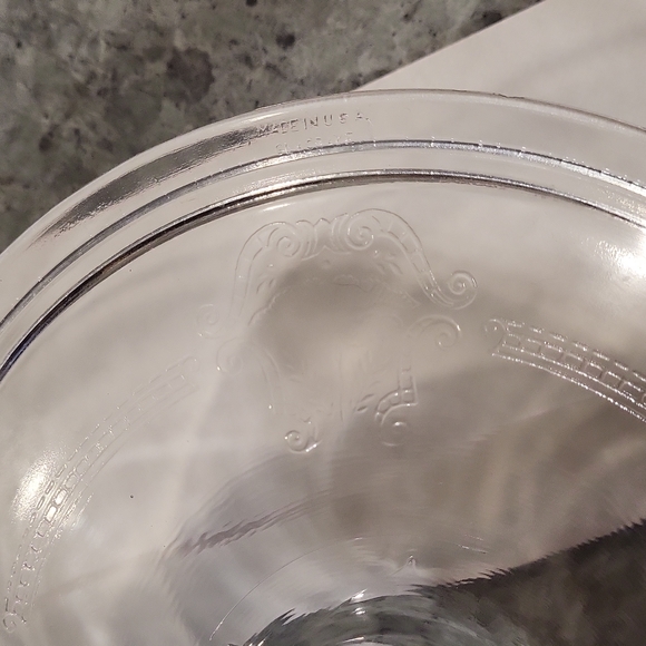 Glasbake Patterned Lid - Picture 2 of 3